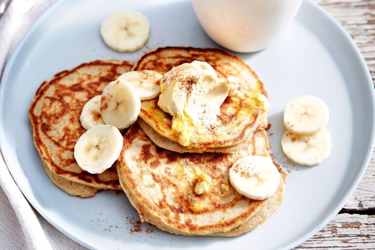 Easy 3-Ingredient Banana Pancake Recipe