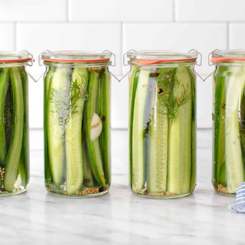 Easy Dill Pickle Recipe: Make Tangy and Crisp Homemade Pickles!