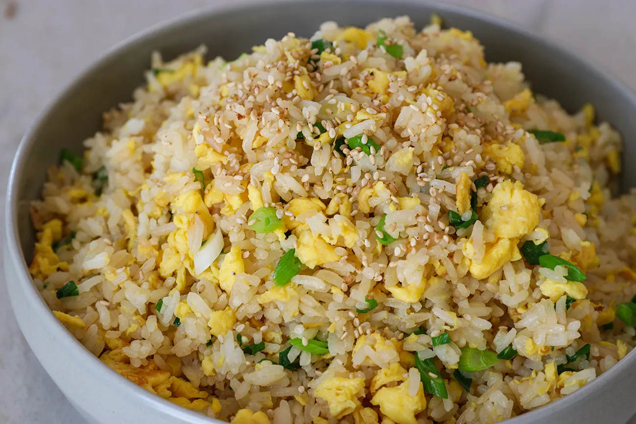 Easy Egg Fried Rice Recipe: Simple and Delightful 10-Minute Meal!