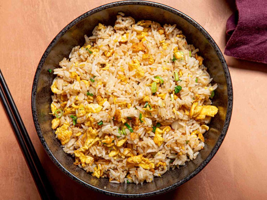 Easy Egg Fried Rice Recipe: Simple and Delightful 10-Minute Meal!