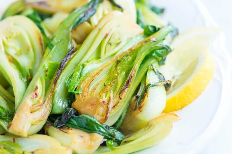 Easy and Delicious Bok Choy Recipe