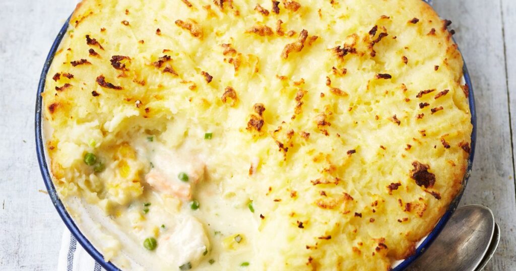 Easy and Delicious Fish Pie Recipe for a Comforting Meal