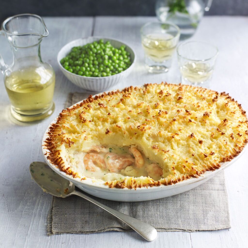 Easy and Delicious Fish Pie Recipe for a Comforting Meal