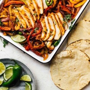 Flavorful Chicken Fajitas: A One-Recipe Wonder