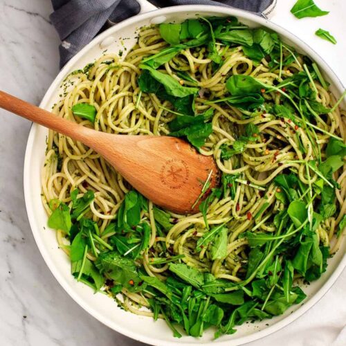 Flavorful Pesto Pasta Recipe