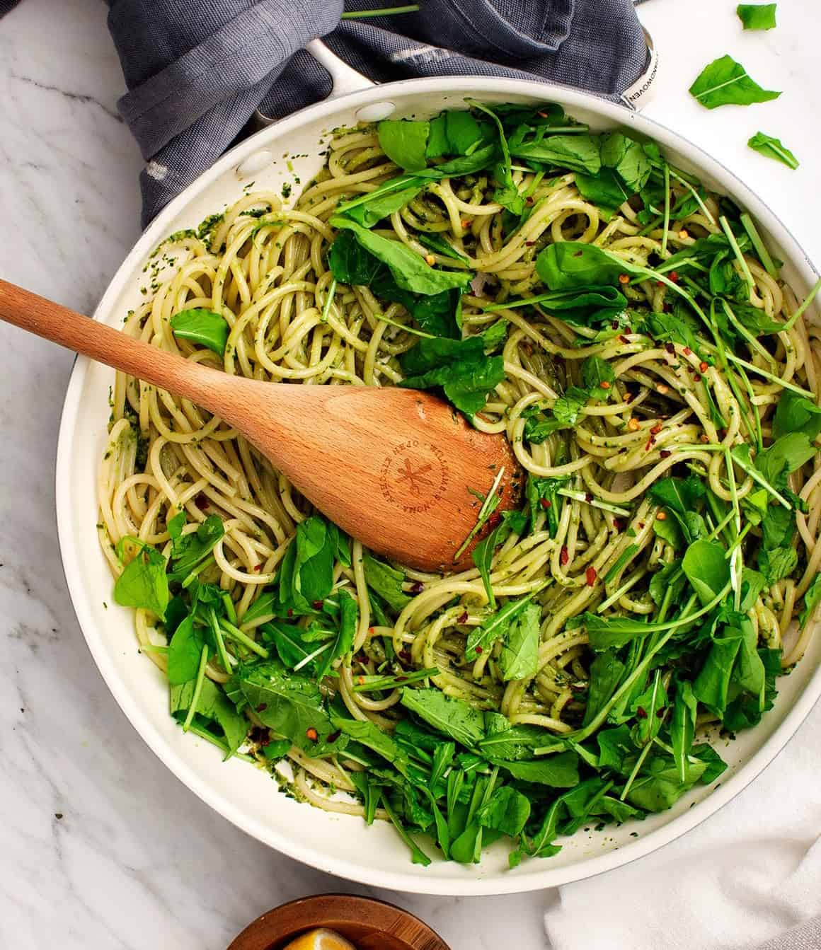 Flavorful Pesto Pasta Recipe