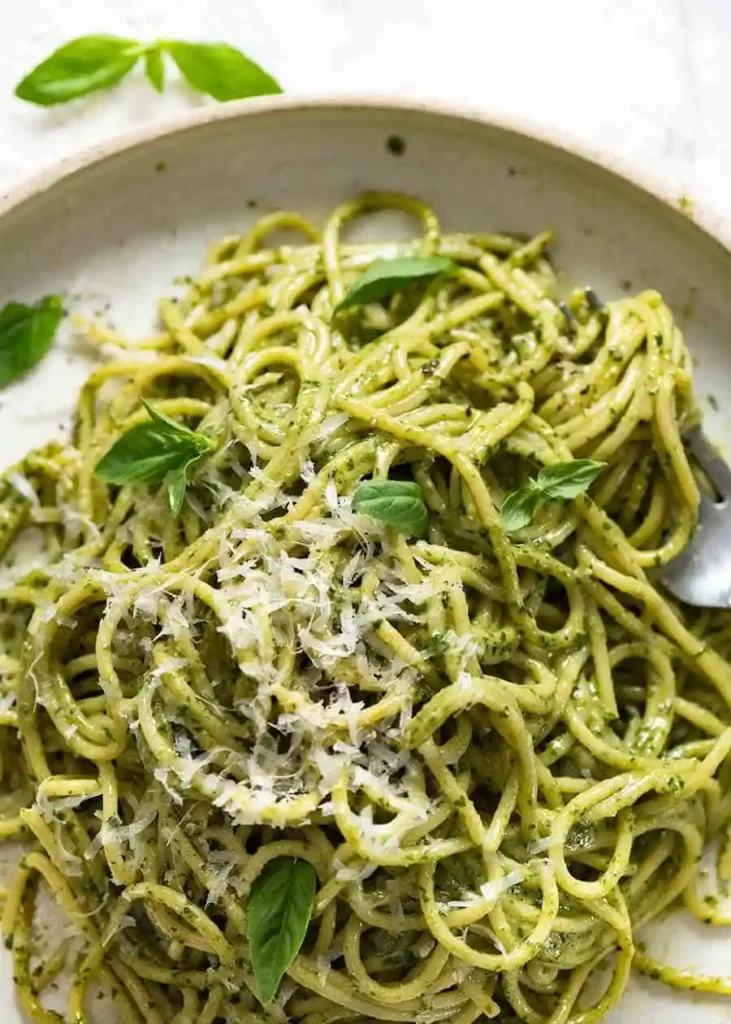 Flavorful Pesto Pasta Recipe