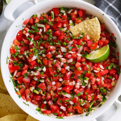 Fresh and Flavorful: The Perfect Pico de Gallo Recipe