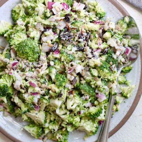 Fresh and Healthy Broccoli Salad Recipe