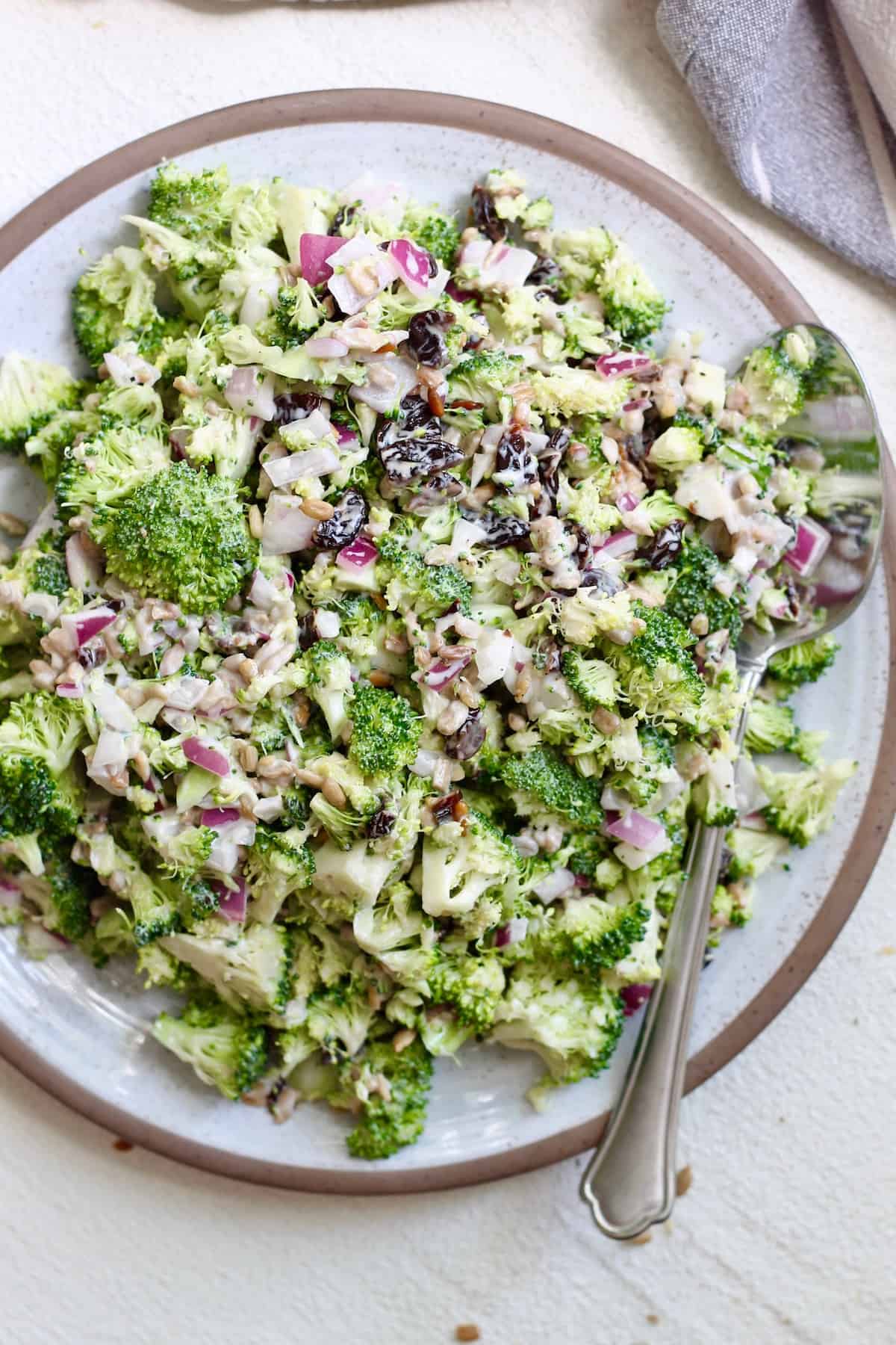 Fresh and Healthy Broccoli Salad Recipe