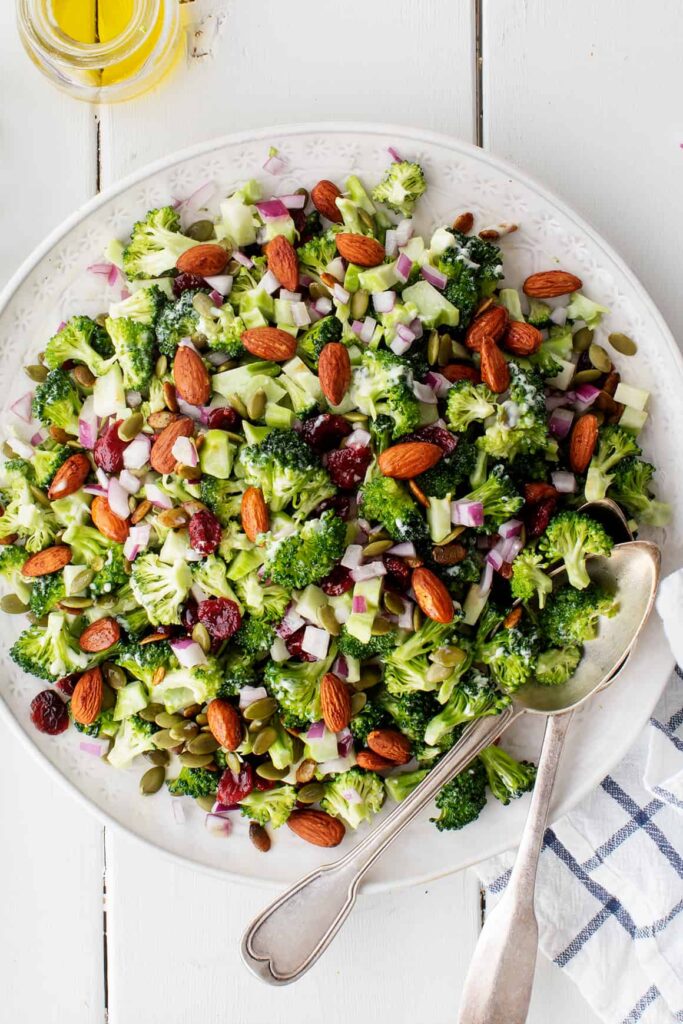 Fresh and Healthy Broccoli Salad Recipe