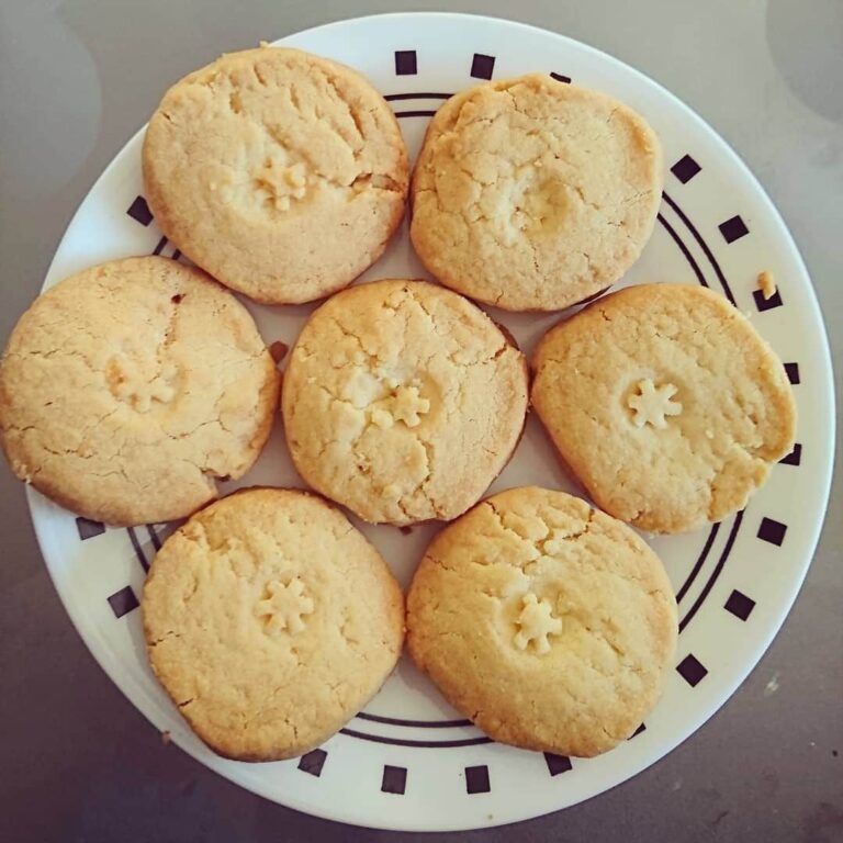 Gemma’s 3 Ingredient Shortbread Cookies Recipe