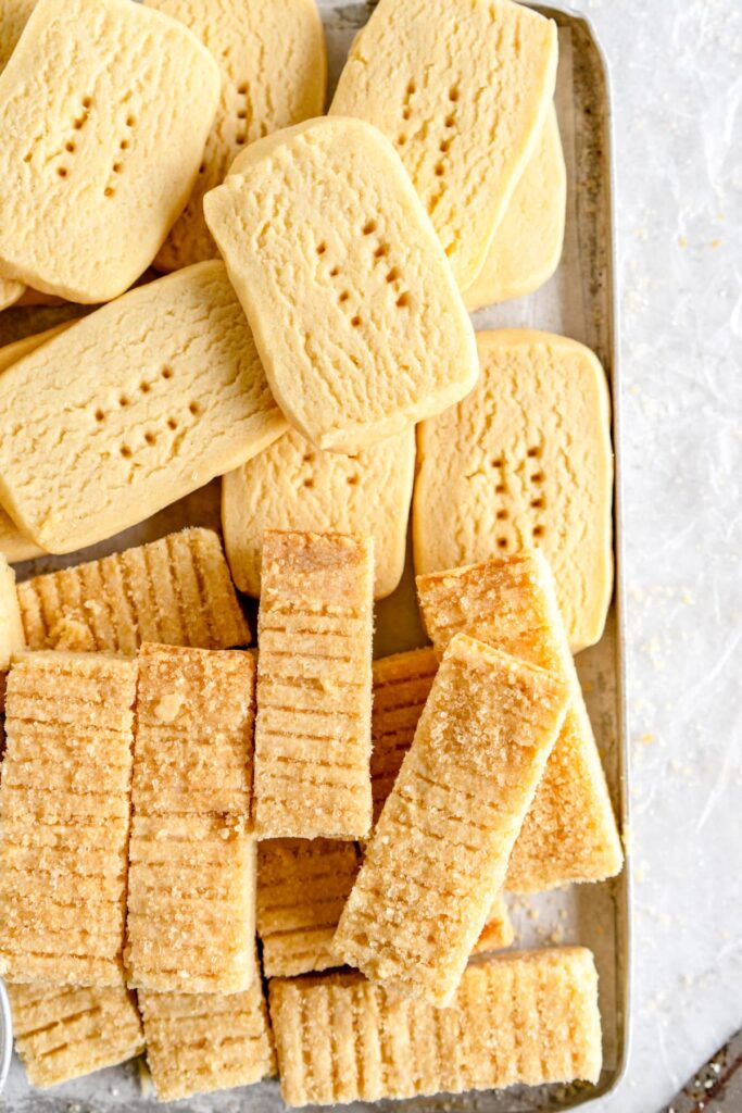 Gemma's 3 Ingredient Shortbread Cookies Recipe