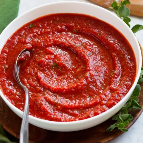 Homemade Pizza Sauce from Scratch Recipe