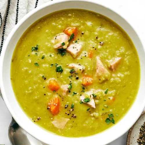 Homemade Split Pea Soup Recipe