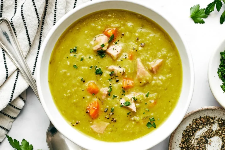 Homemade Split Pea Soup Recipe