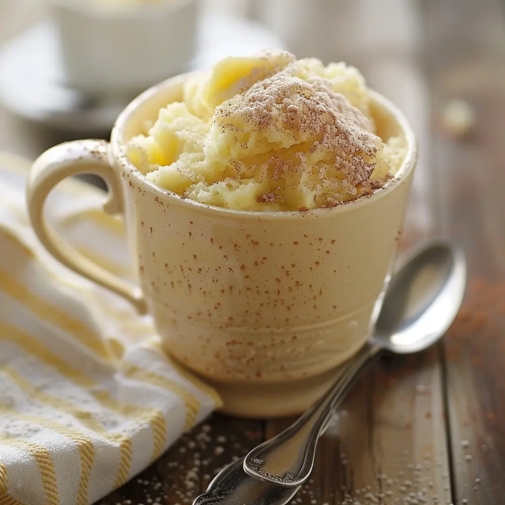 Indulge in Instant Gratification: The Ultimate Mug Cake Recipe