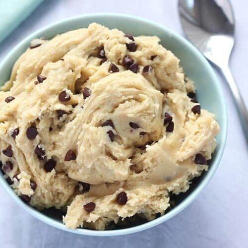 Indulge in Sweet Bliss with this Edible Cookie Dough Recipe