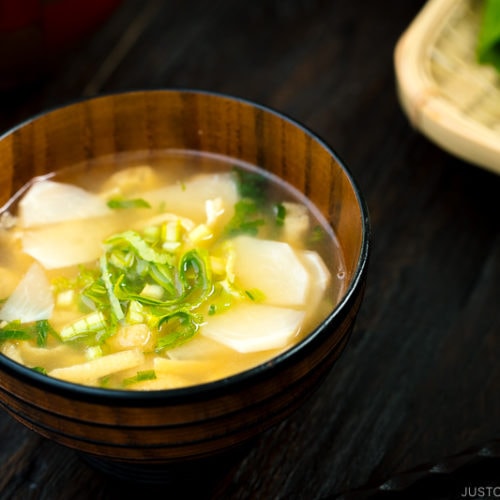 Irresistible Miso Soup Recipe