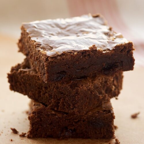 Irresistibly Rich Dark Chocolate Brownie Recipe