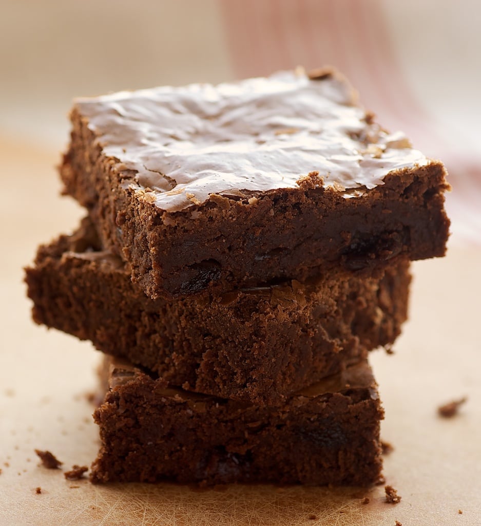 Irresistibly Rich Dark Chocolate Brownie Recipe