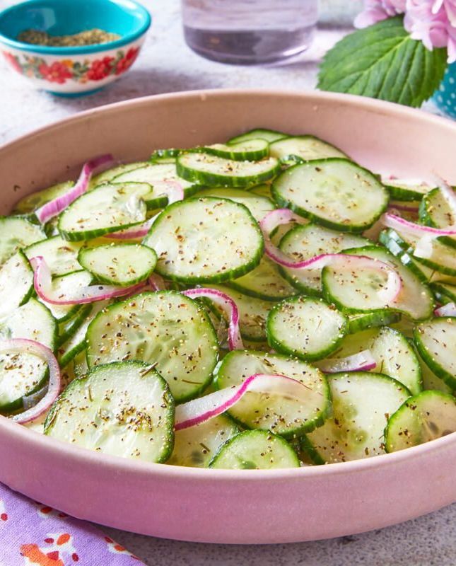 Refreshing Cucumber Salad Recipe: A Crisp and Cool Delight