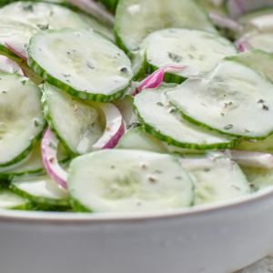 Refreshing Cucumber Salad Recipe: A Crisp and Cool Delight