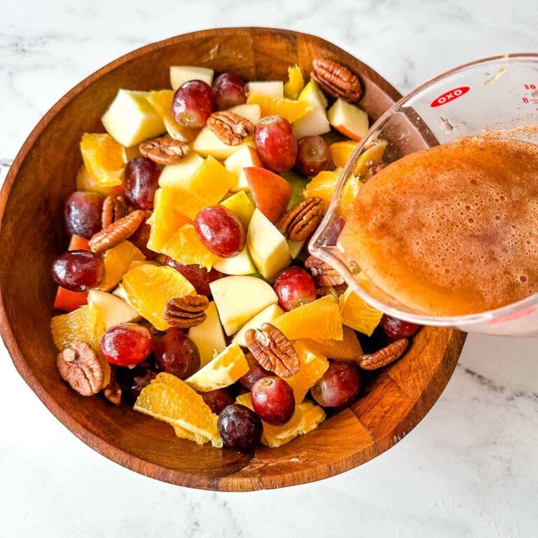 Refreshing Thanksgiving Fruit Salad Recipe