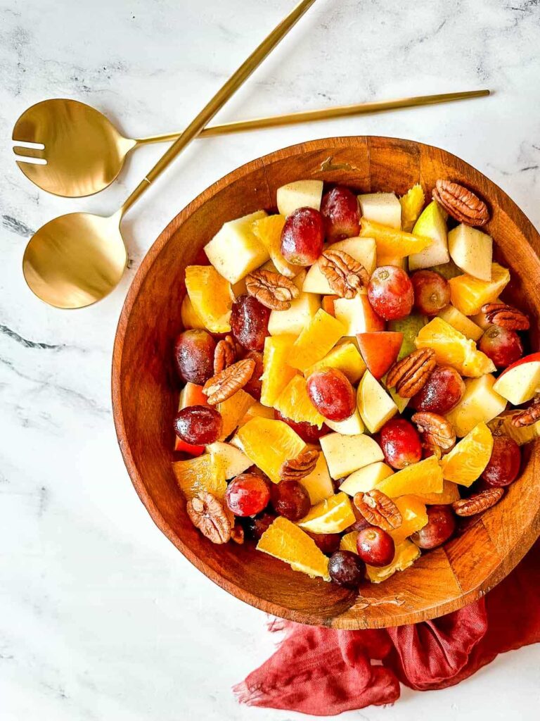 Refreshing Thanksgiving Fruit Salad Recipe