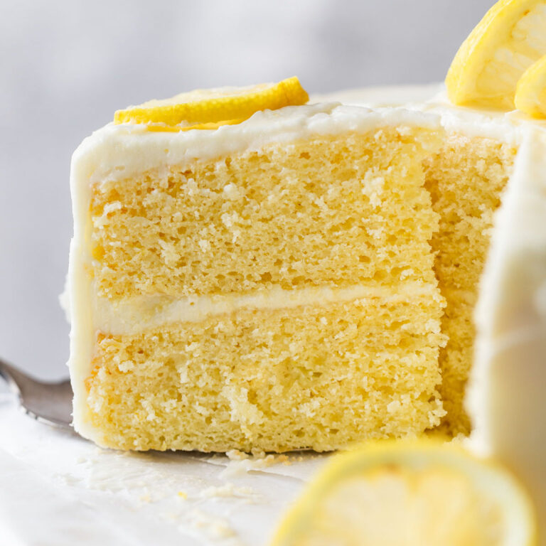 Simple and Delicious Lemon Cake Recipe