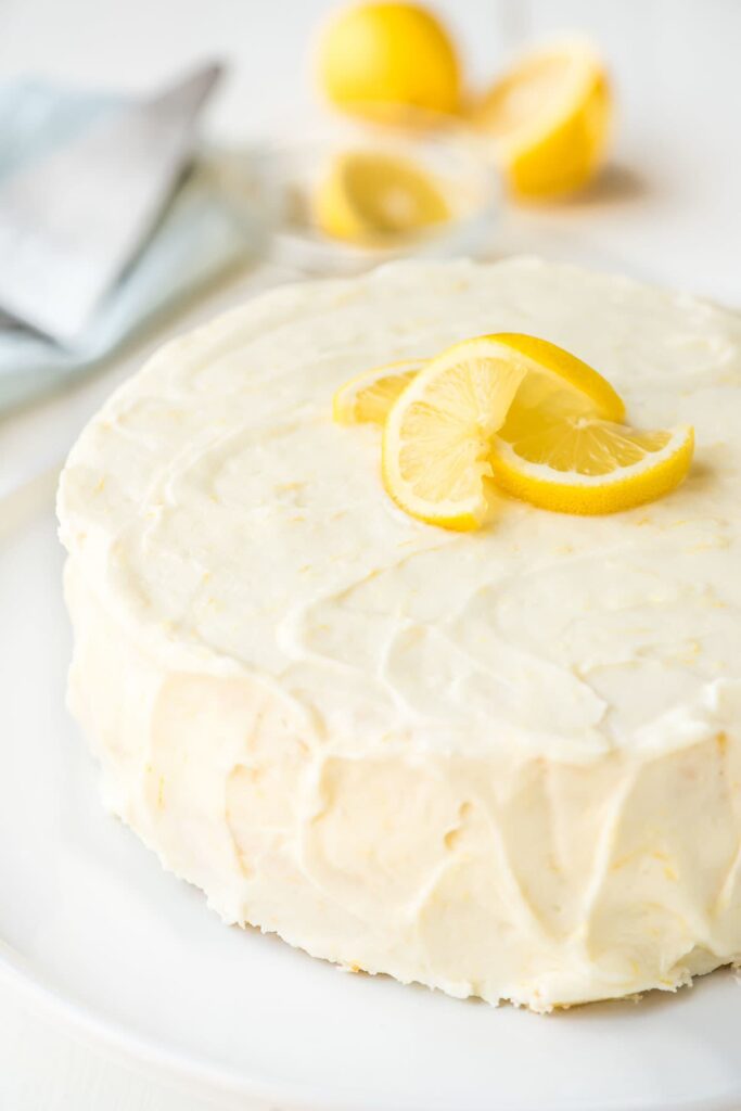 Simple and Delicious Lemon Cake Recipe