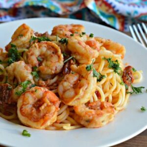 Simple and Delicious Shrimp Pasta Recipe