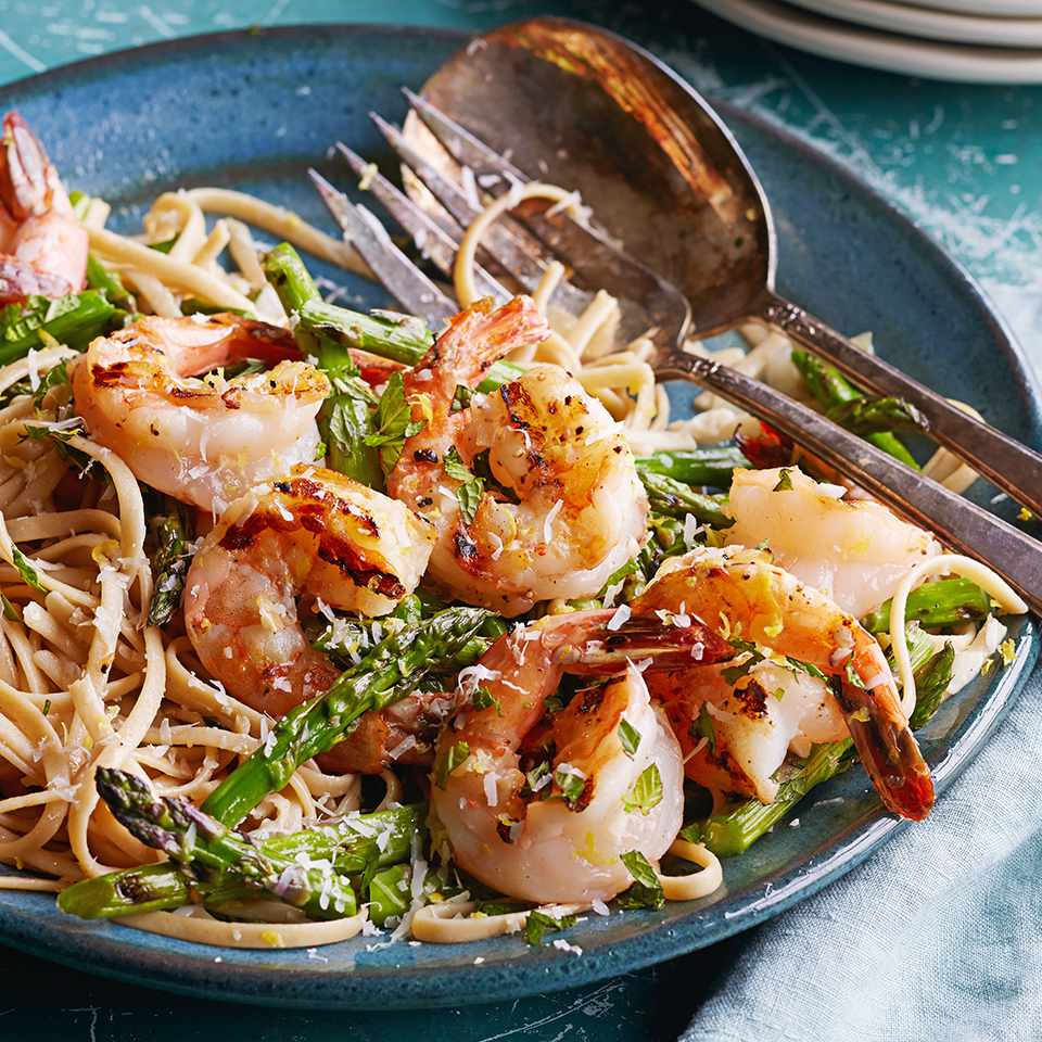 Simple and Delicious Shrimp Pasta Recipe