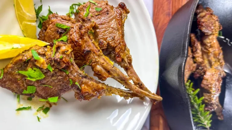 Succulent Lamb Chops: A Culinary Delight for Every Palate