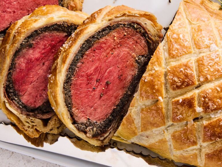 The Perfect Beef Wellington Recipe