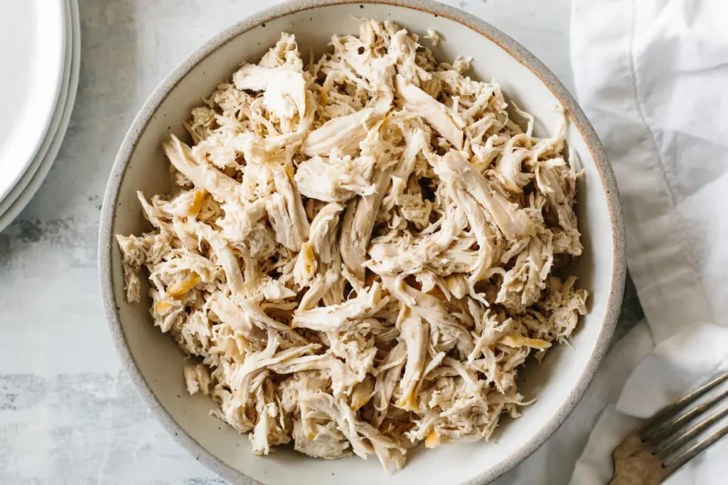 Ultimate Shredded Chicken Recipe