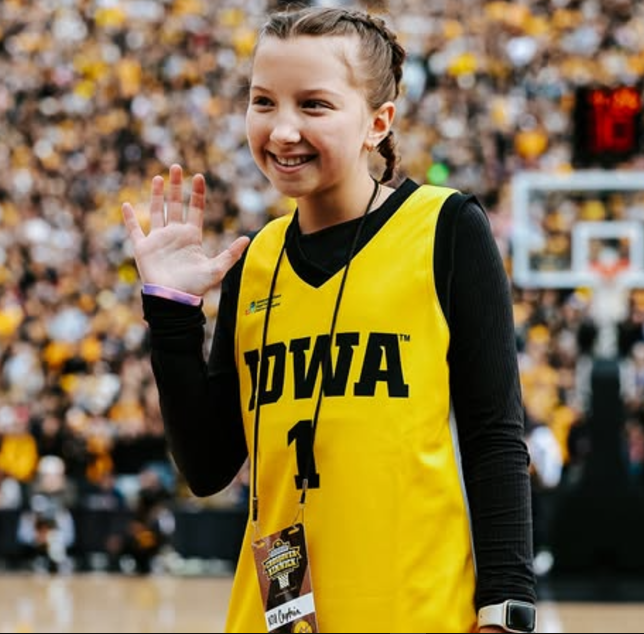 Krysty Bujakowska Death & Obituary Coralville, IA: 12-Year-Old Captain Krysty Bujakowska At Iowa Women’s Basketball Has Died