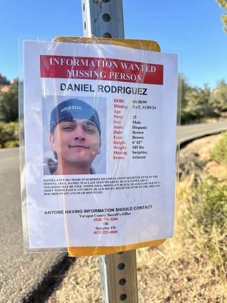 Daniel Rodriguez Sedona, Arizona, Missing: Family Urges Help After Boy Disappears During Hike