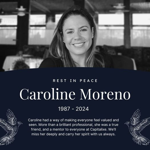 Caroline Moreno Death & Obituary: The Capitalixe Mourns Team Member And Head Of Business Development